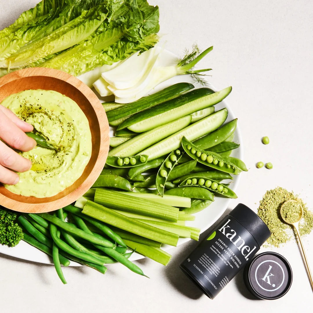 Organic Green Goddess 85g