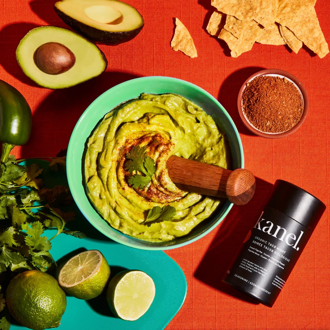 Organic Taco Night 85g