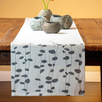 Chemin de table eucalyptus