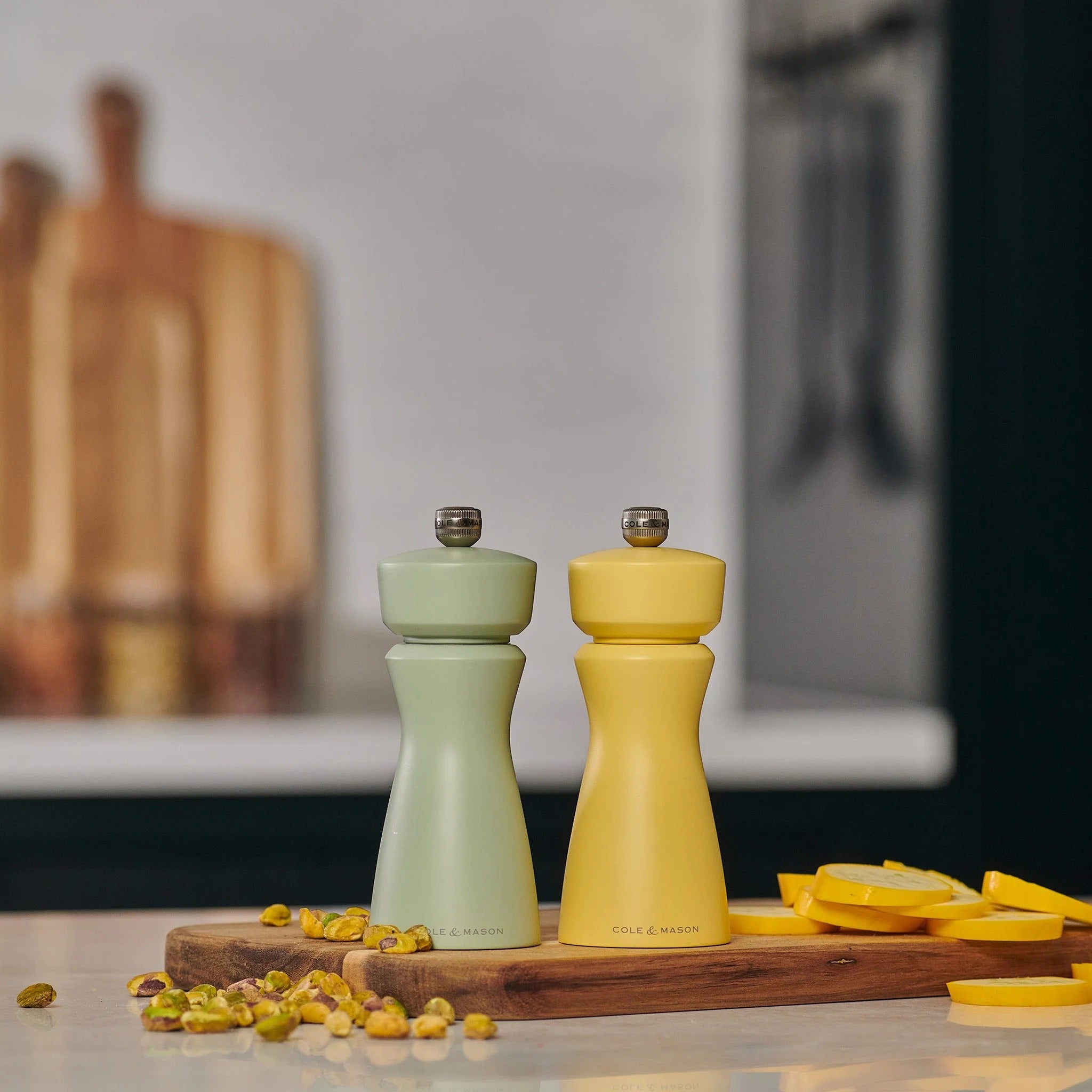 Kenton Salt & Pepper Mill - Sage