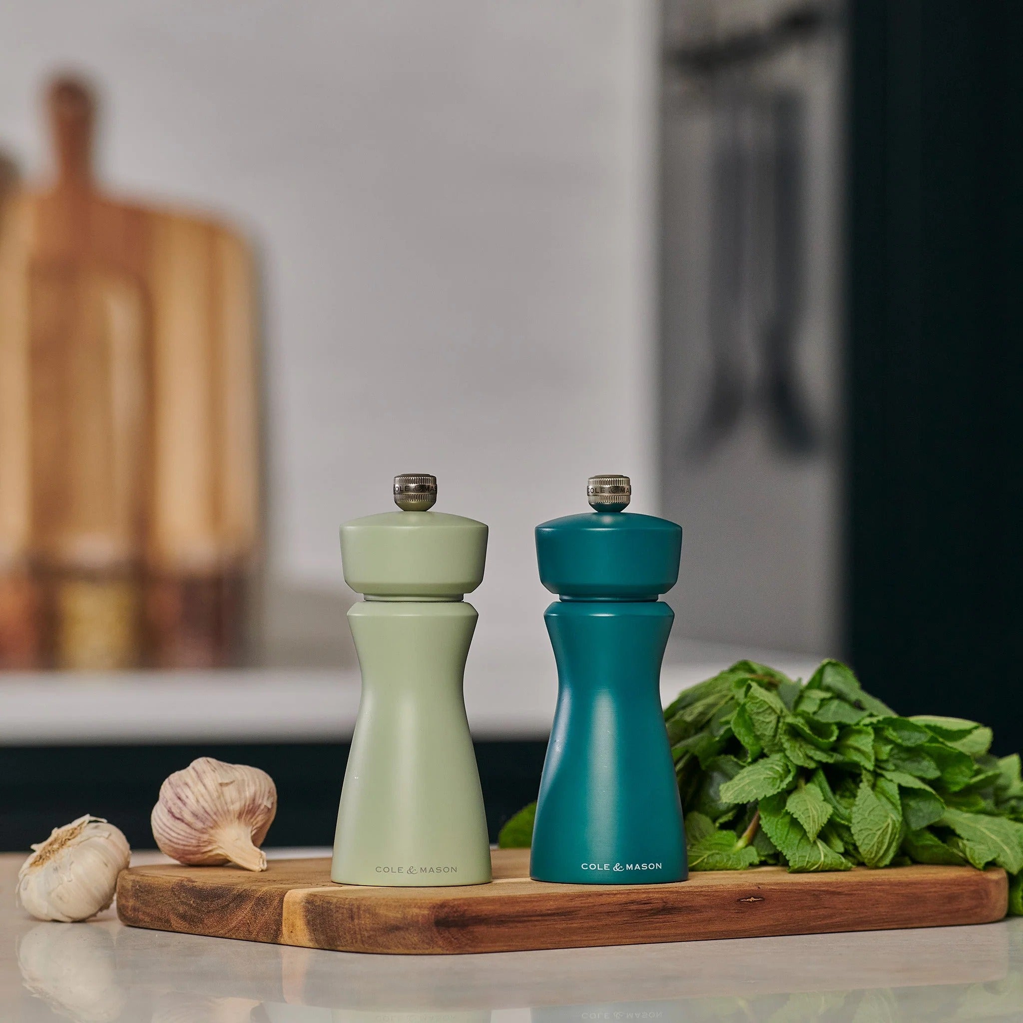 Kenton Salt & Pepper Mill - Sage