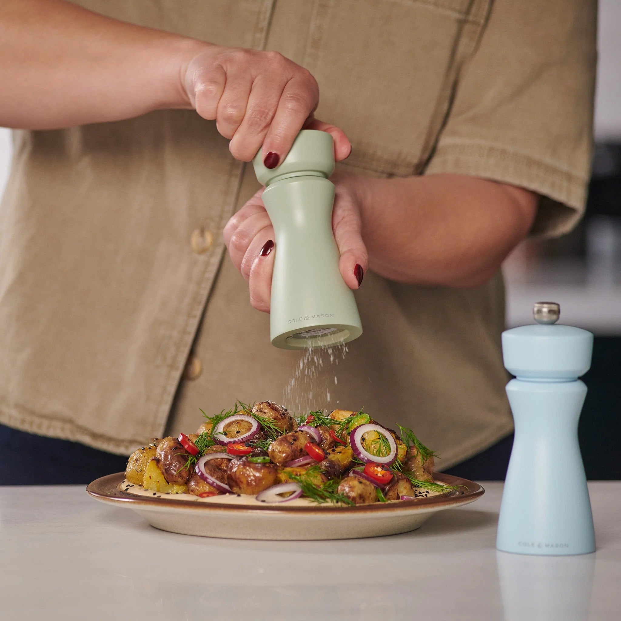 Kenton Salt & Pepper Mill - Sage