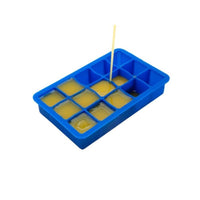 Silicone Ice Cube Trays - Set of 2 (Blue)