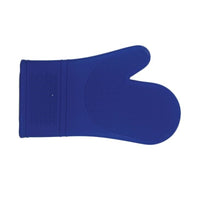 Silicone Oven Mitt Indigo-Blue