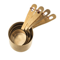 Brass Measuring Cups