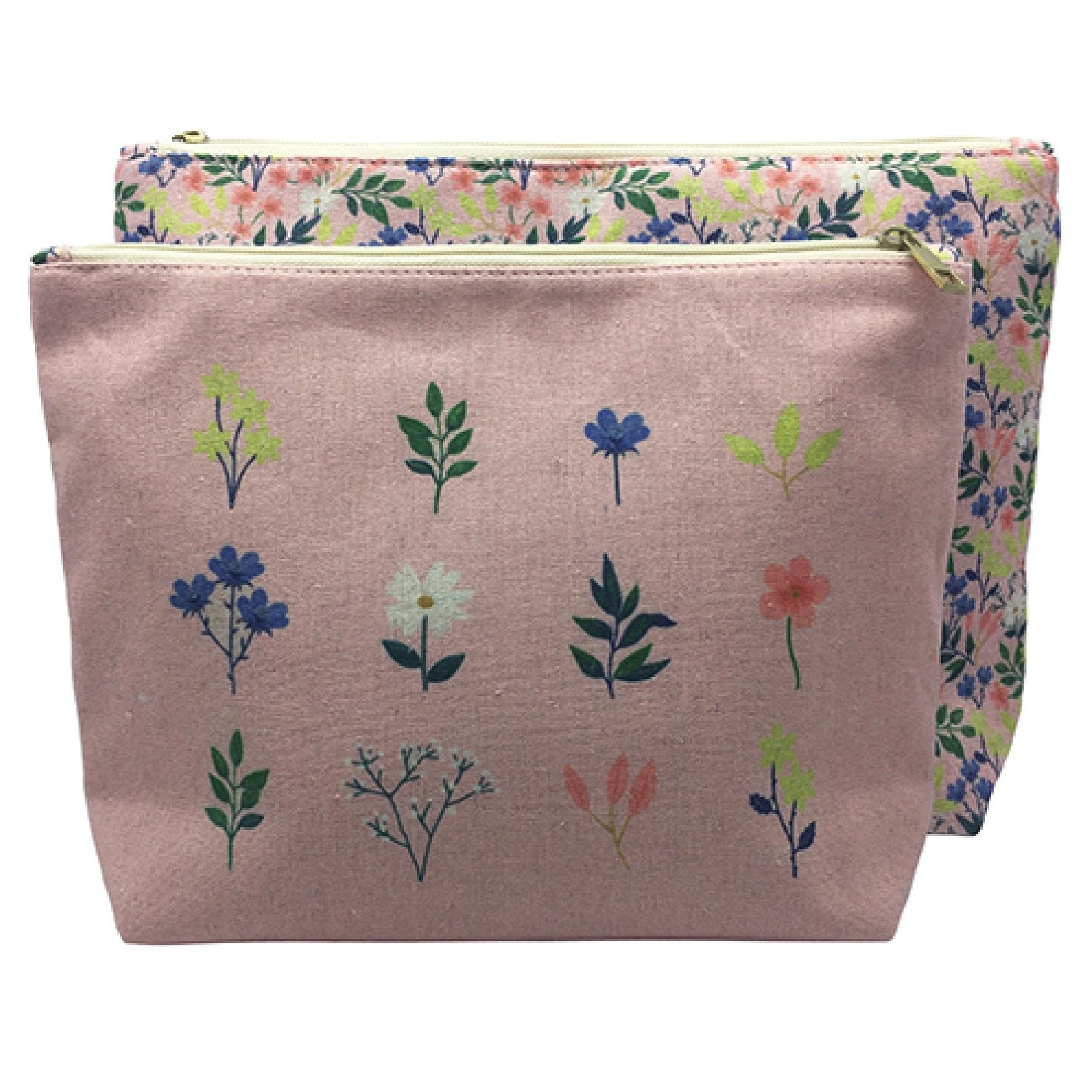 Trousse de Toilette Jardin Bucolique