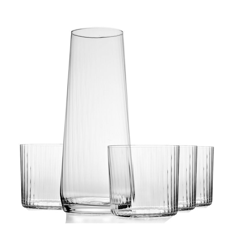 Ensemble carafe et verres Avant-Garde Lumi - 5 pièces