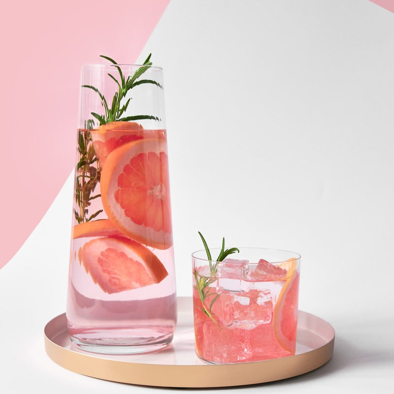 Ensemble carafe et verres Avant-Garde Lumi - 5 pièces