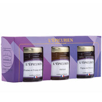 Trio de confiture Tutti Frutti (3 x 45 ml)