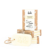 Savon de Castille à l'huile d'olive, lavande et camomille LOLO 90g