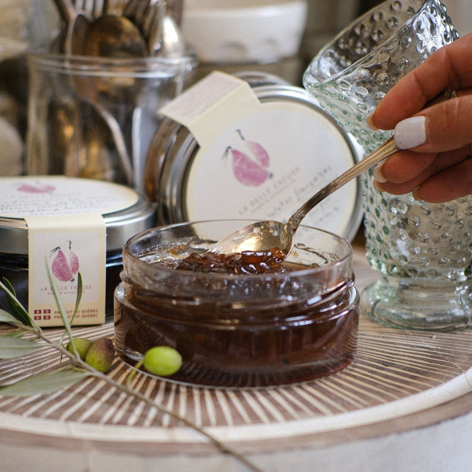 Confit d’échalotes françaises au balsamique de framboises 212ml
