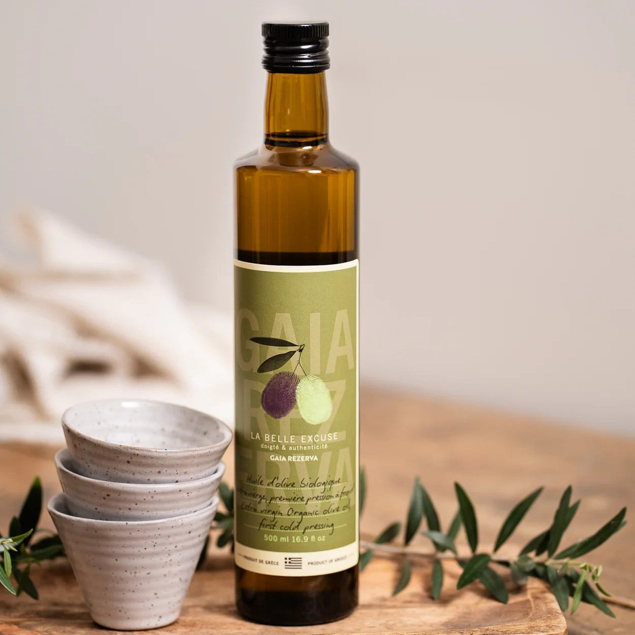 Gaia Rezerva Organic Olive Oil 500ml