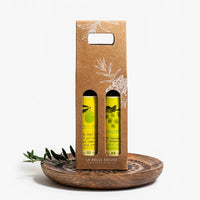 Duo huile d'olive et vinaigre balsamique