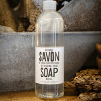 Recharge de savon pour les mains rafraîchissant 500 ml