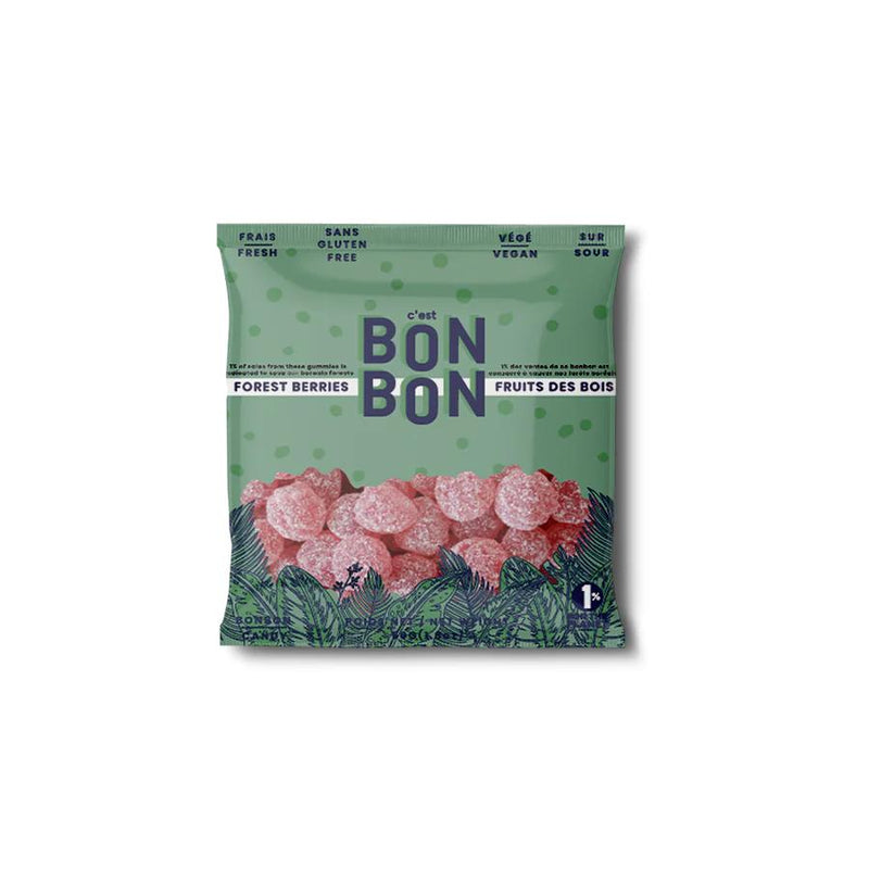 Bonbons Fruits des bois 50g