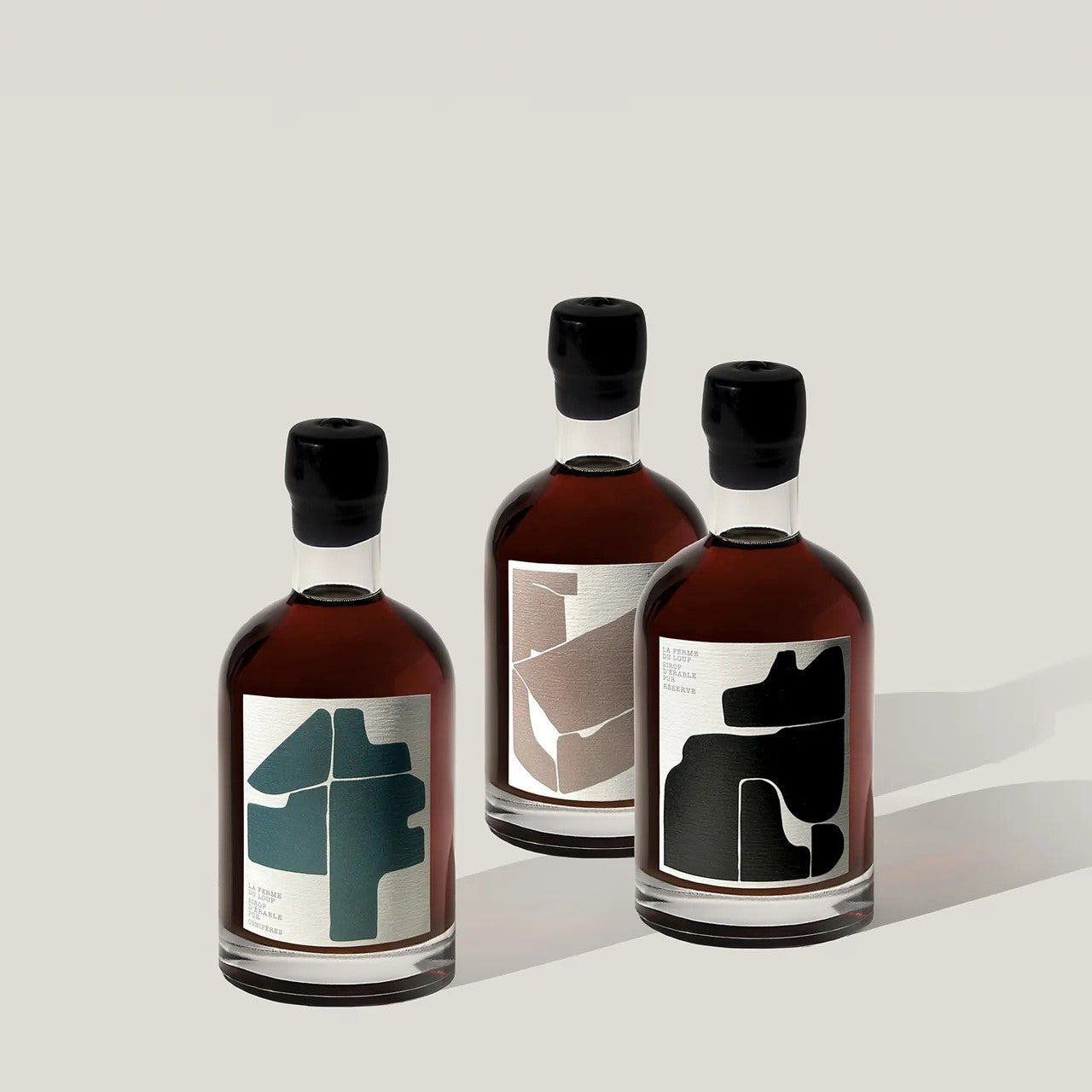 Trio de sirops d'érable infusés - 3 x 200ml