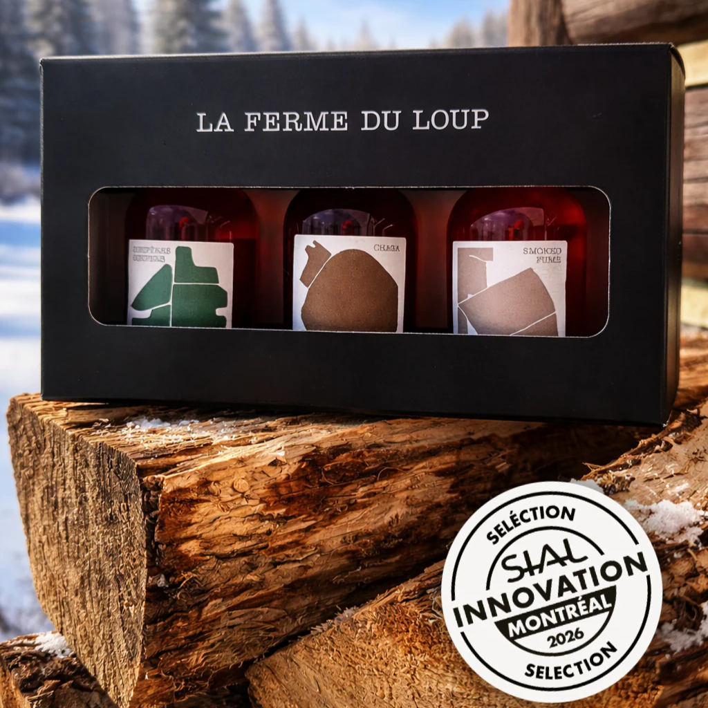 Maple Syrup Trio - 3 x 50ml
