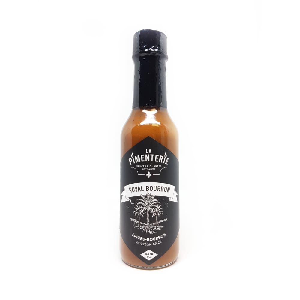 Royal Bourbon Hot Sauce 148ml