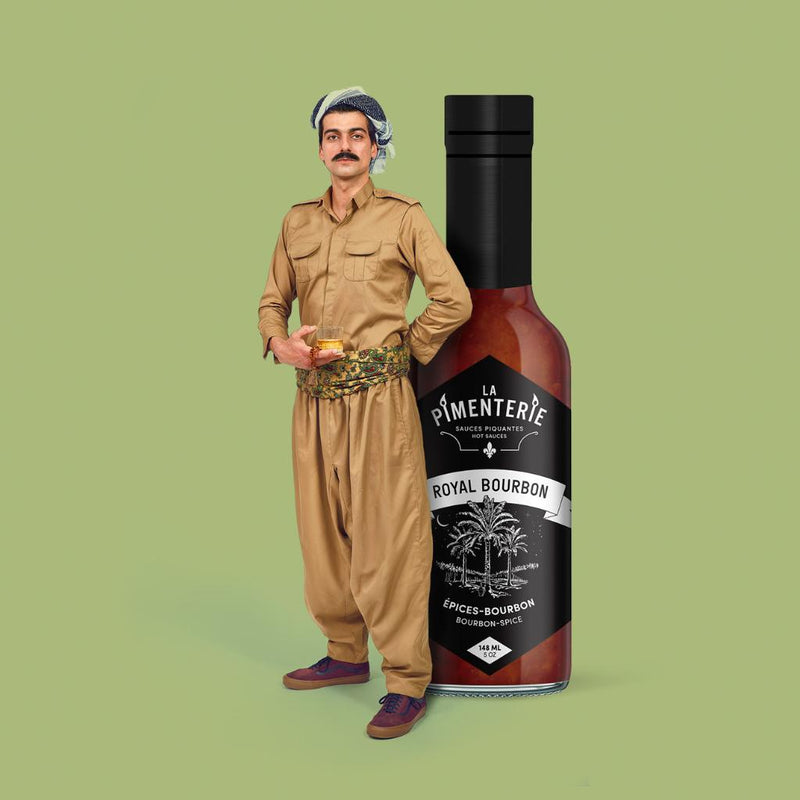 Sauce Piquante Royale Bourbon 148ml