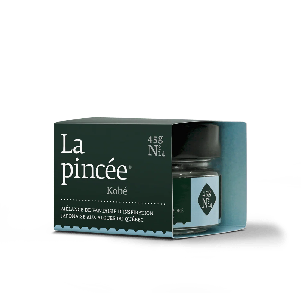 La Pincée Kobé N°14 Mélange d'Épices 45g