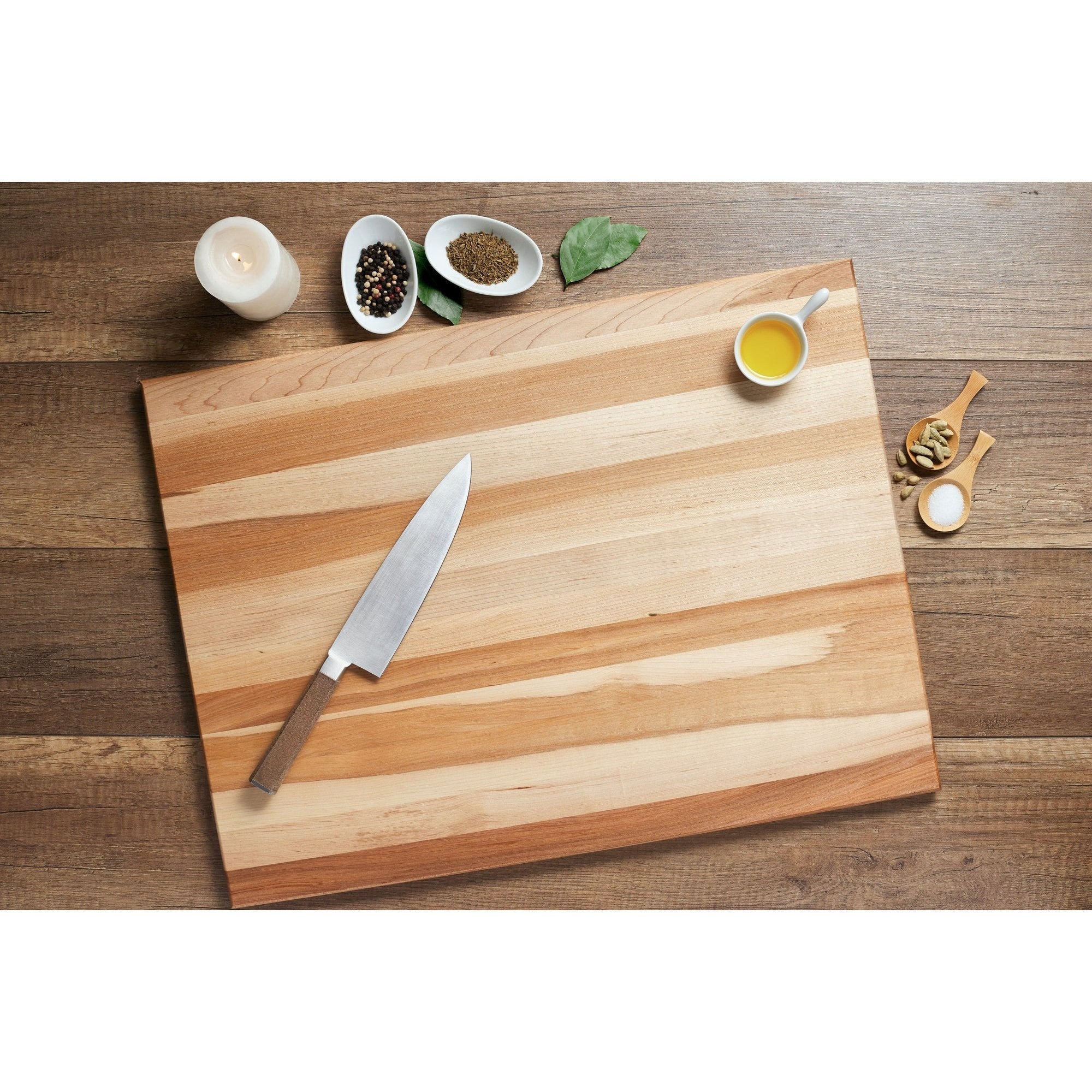 Planche à découper en érable 18x24x1 pouce