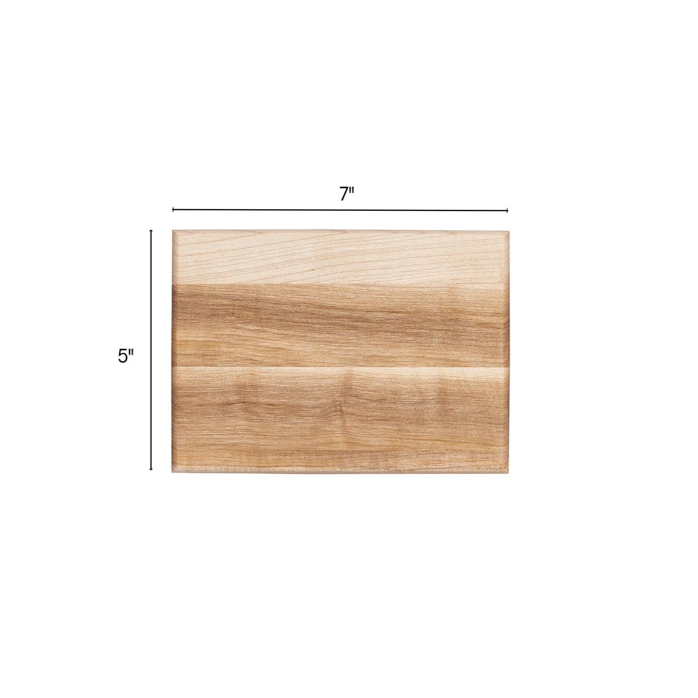 Planche à découper en érable 5x7x0,75 po