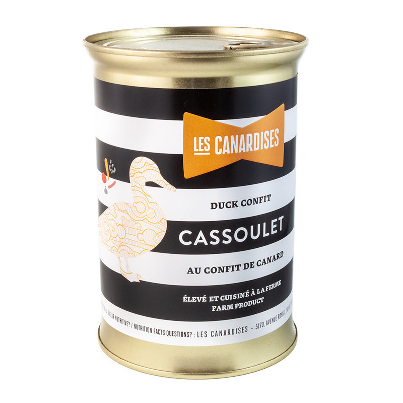 Cassoulet Gourmand au Canard Confit 900g