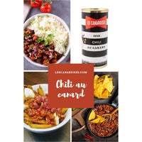 Chili au canard 600g