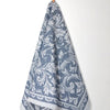 Torchon Renesans - Bleu marine
