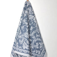 Torchon Renesans - Bleu marine