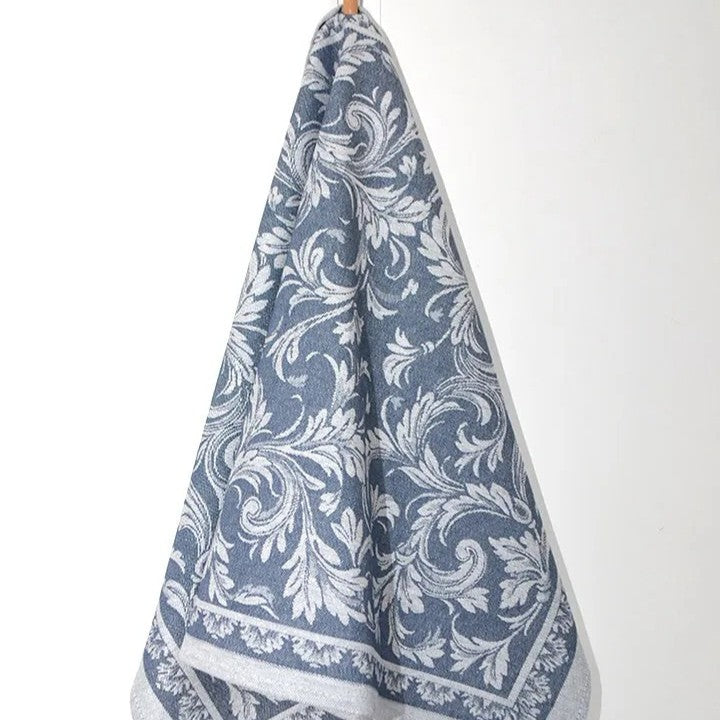 Torchon Renesans - Bleu marine