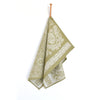 Carmen Olive Green Tea Towel
