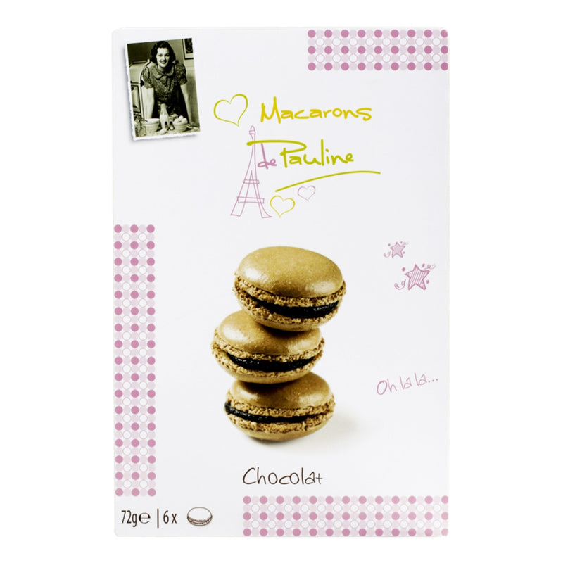 Chocolat Macarons 72g