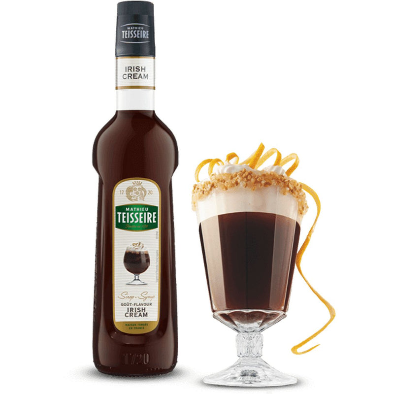 Sirop aromatisé à la crème irlandaise 700 ml