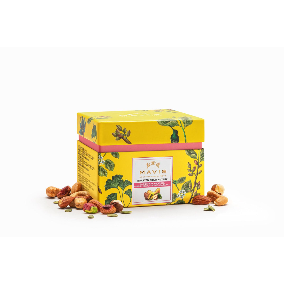 Roasted Dried Nut Mix 100g – Holiday Décor gift Montreal Villeray Urban Palate