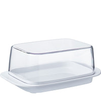 Butter Dish - White
