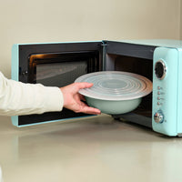Couvercle rond pour micro-ondes
