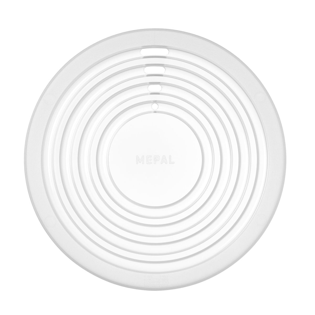 Couvercle rond pour micro-ondes