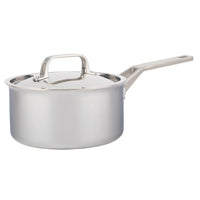 Casserole 3,1 L en acier inoxydable 5 plis ProClad avec couvercle