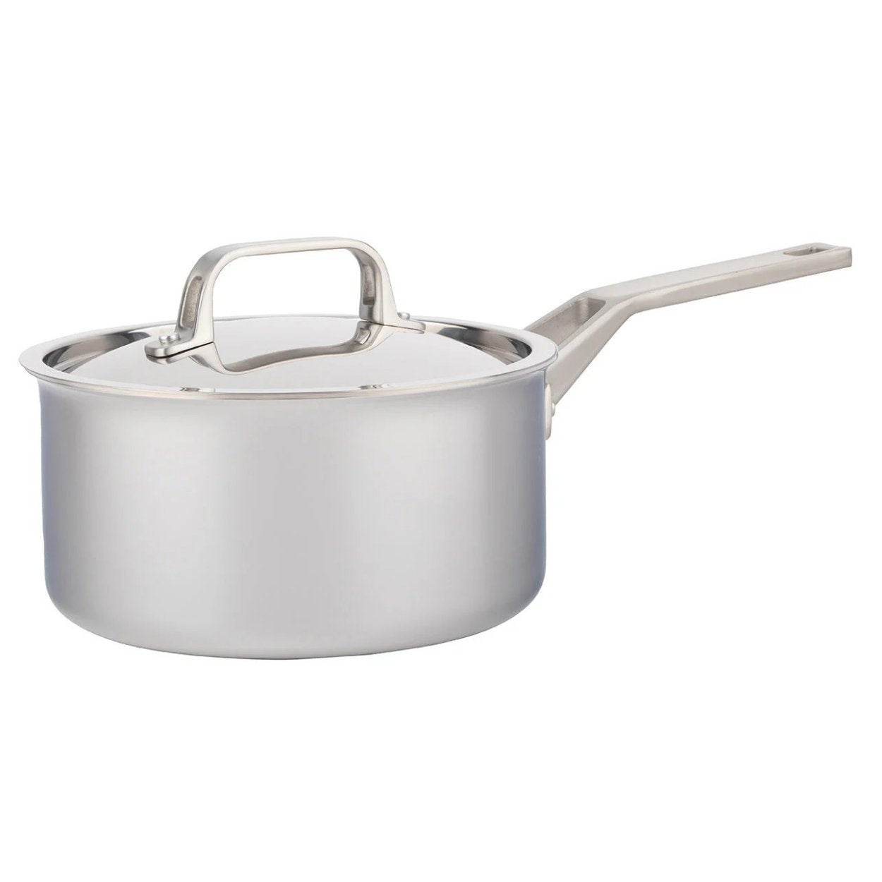 Casserole 3,1 L en acier inoxydable 5 plis ProClad avec couvercle