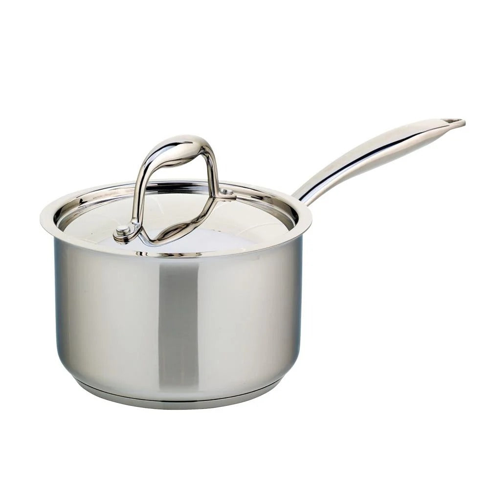 Casserole Meyer Accolade en acier inoxydable 2 L avec couvercle