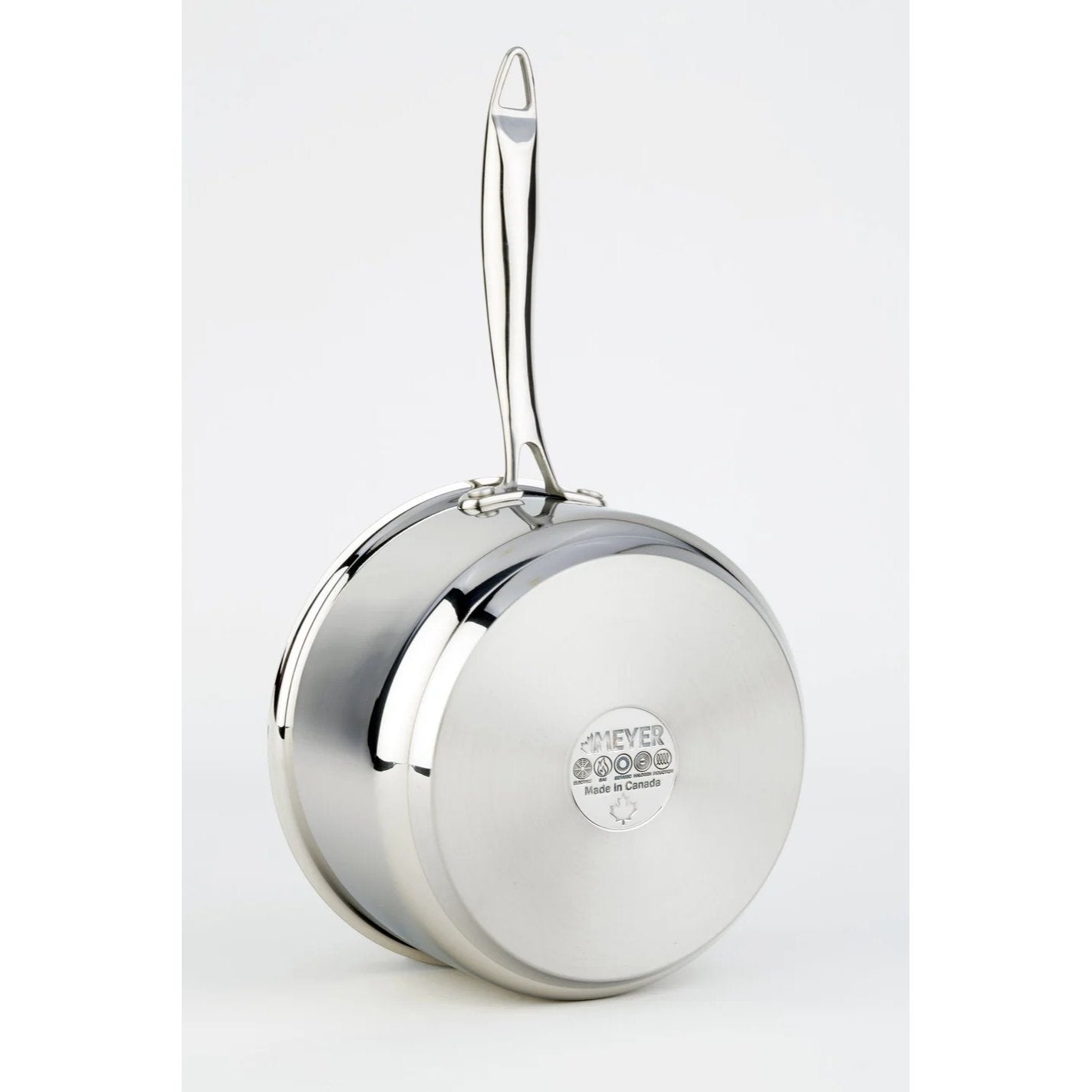 Casserole Meyer Accolade en acier inoxydable 2 L avec couvercle