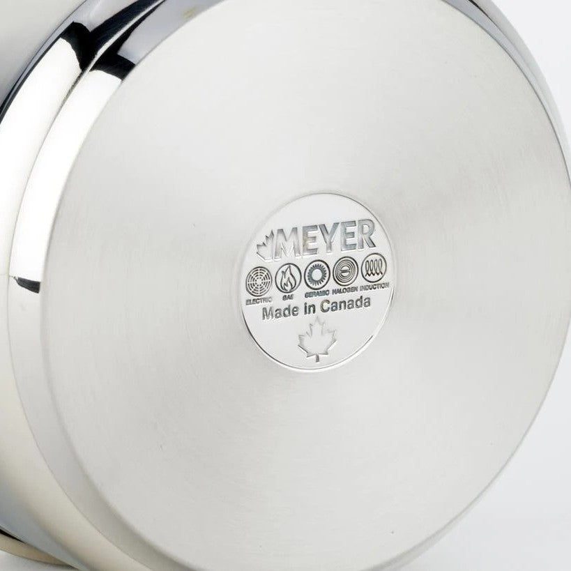 Batterie de cuisine 11 pièces en acier inoxydable Accolade