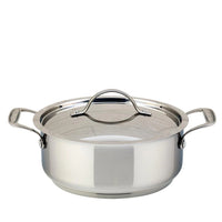 Casserole en acier inoxydable 3 L Confederation avec couvercle