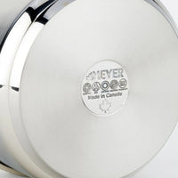 Casserole en acier inoxydable 3 L Confederation avec couvercle