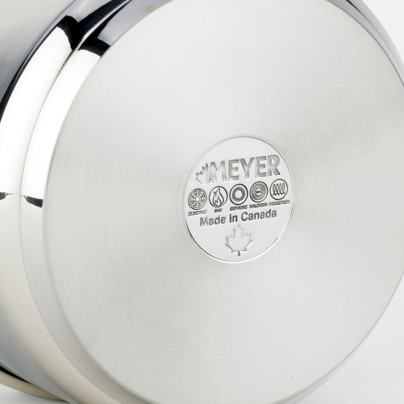 Casserole en acier inoxydable 3 L Confederation avec couvercle