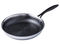 Poêle 20 cm / 8" en acier inoxydable HybridClad