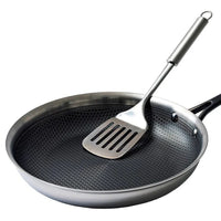 Poêle 20 cm / 8" en acier inoxydable HybridClad