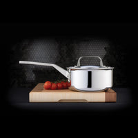 ProClad 5-Ply Aluminum Core Stainless Steel Saucepan 1.6L