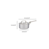 ProClad 5-Ply Aluminum Core Stainless Steel Saucepan 1.6L